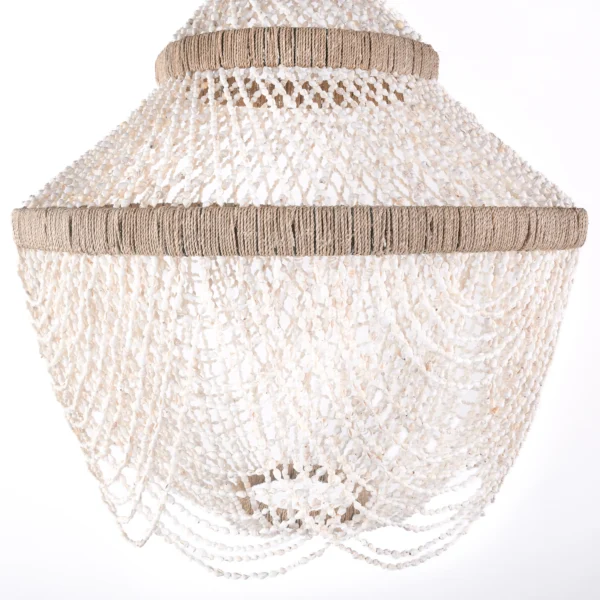 Pendente Luminária Conchas 60x90cm - Imagem 2