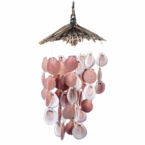 Pendente de Teto Casinha Estrela (Sun e Moon Marrom - 52cm)