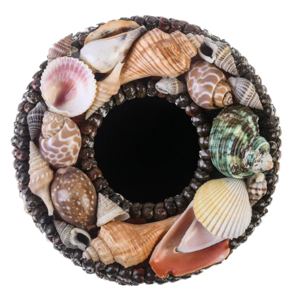 Porta Lenço de Conchas (14x14cm) - Imagem 3
