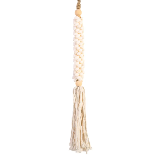 Tassel  macramê e white moon)- - Imagem 2