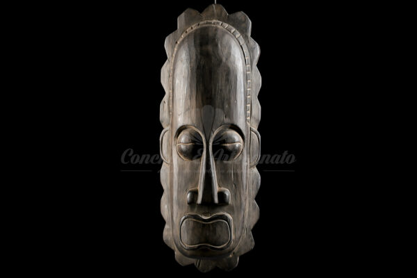Máscara de Madeira Africana - 40cm - Imagem 2