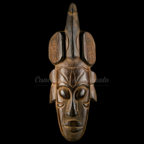 Máscara de Madeira Africana - 50cm - Imagem 2