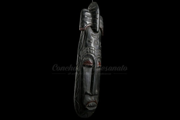 Máscara de Madeira Africana - 50cm - Imagem 2