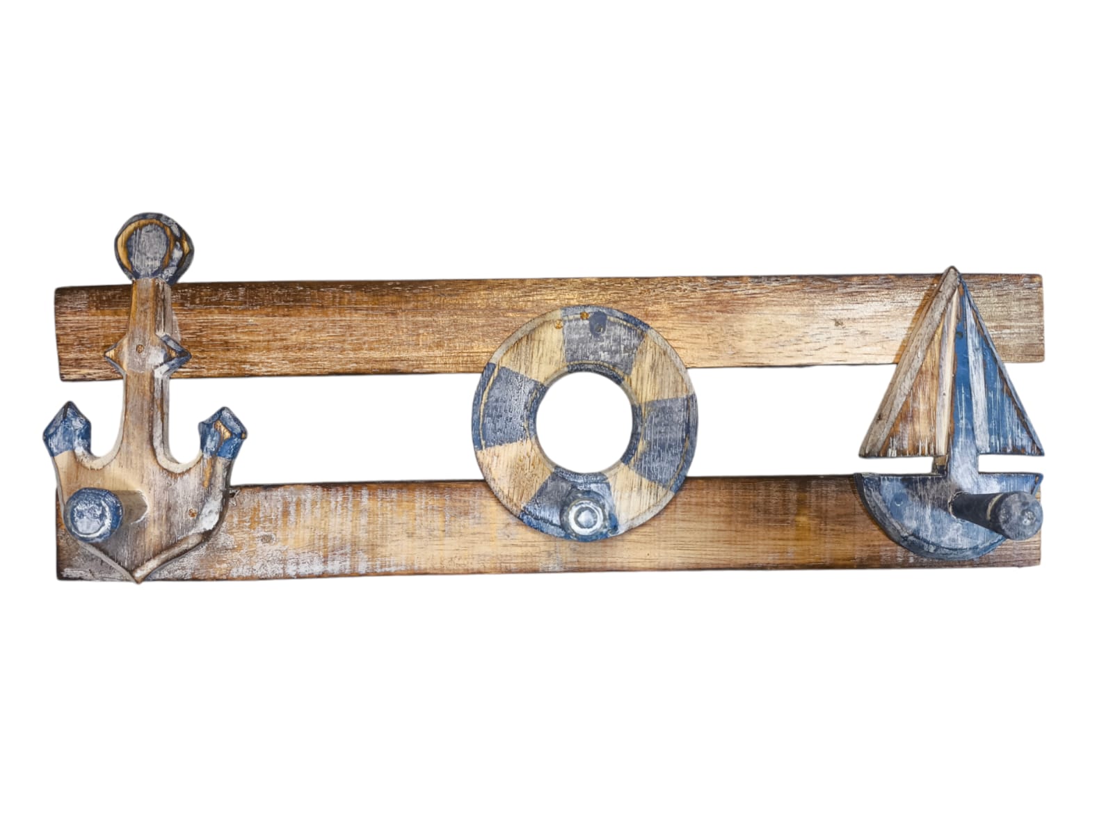 Cabideiro tres Elementos Nauticos  - 45cm