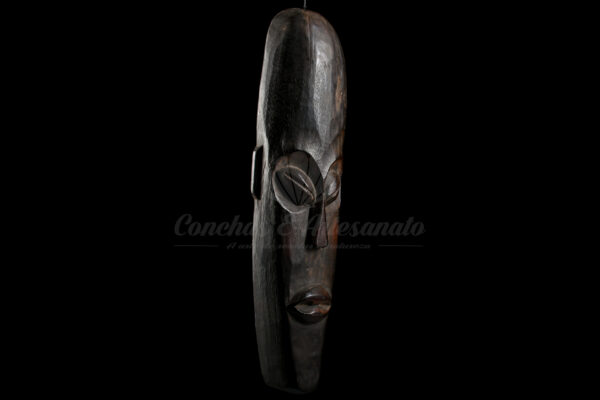 Máscara de Madeira Africana - 50cm - Imagem 2