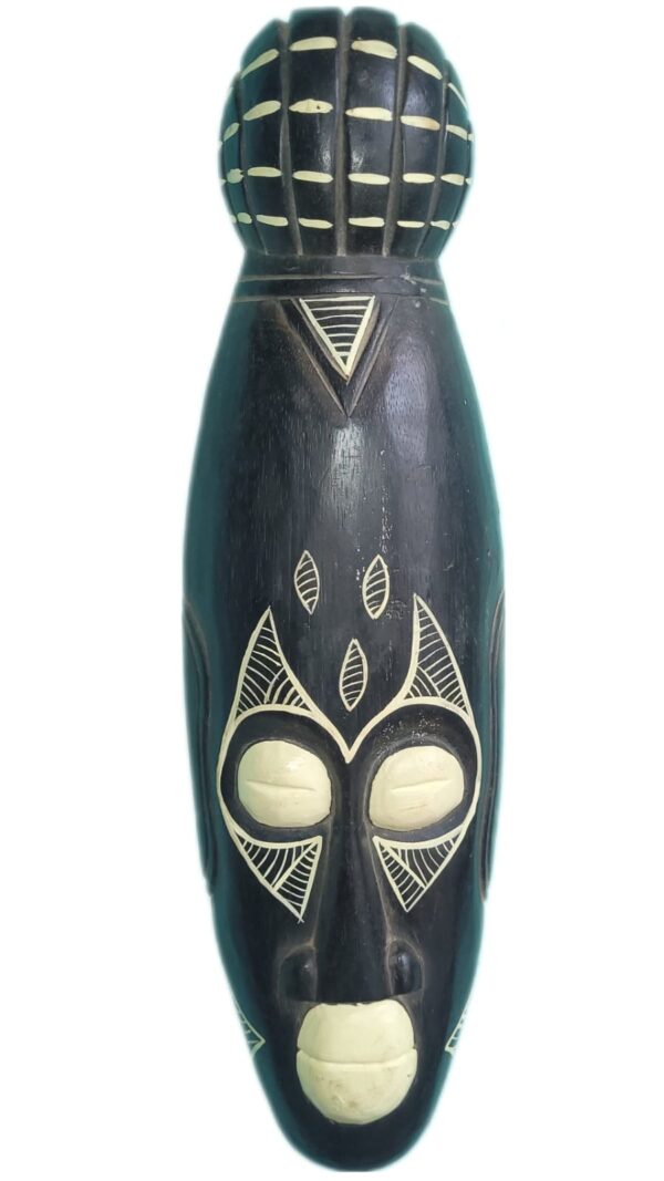 Máscara de Madeira Africana - 50cm