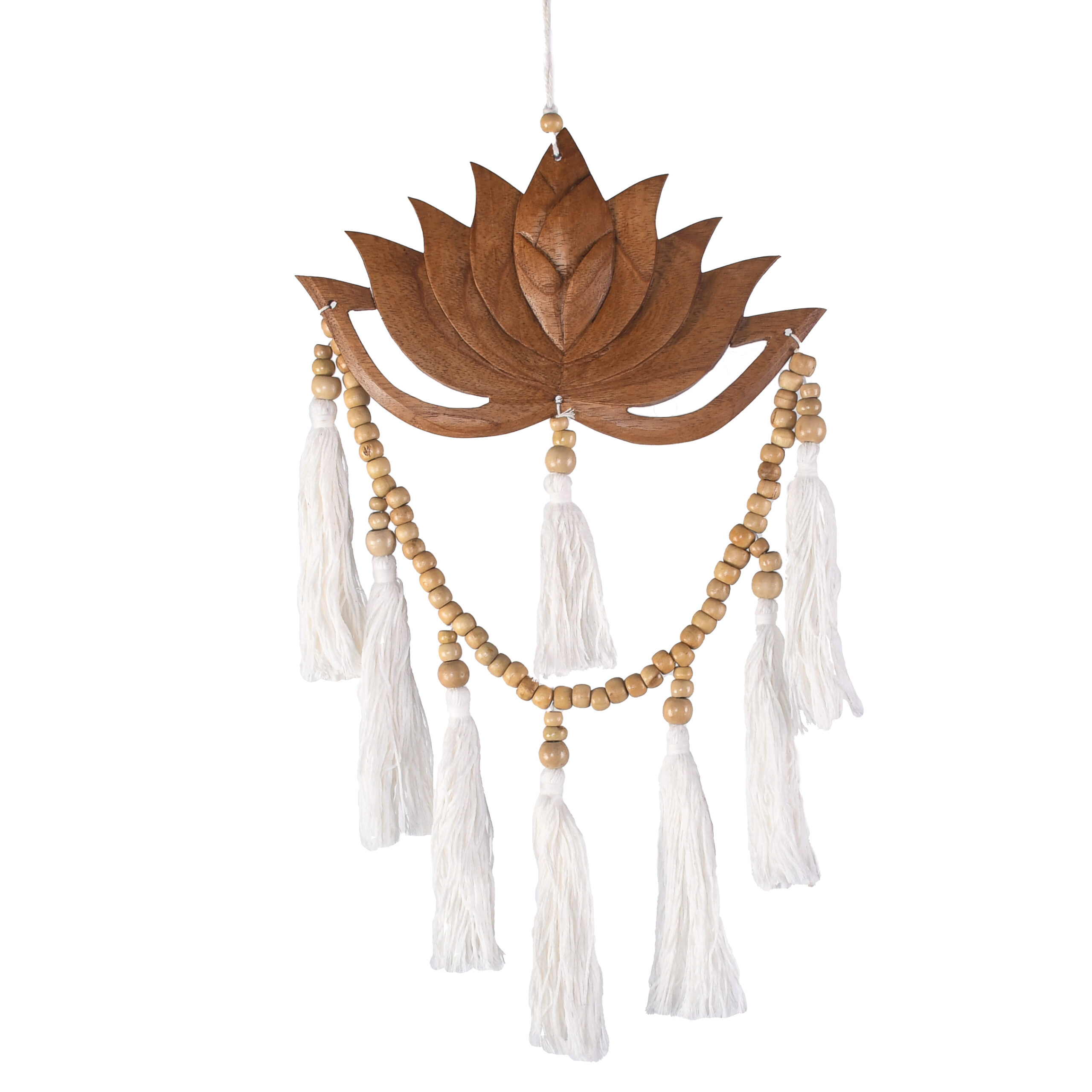 Móbile Filtro dos Sonhos Flor de Lotus Pequeno - 49cm