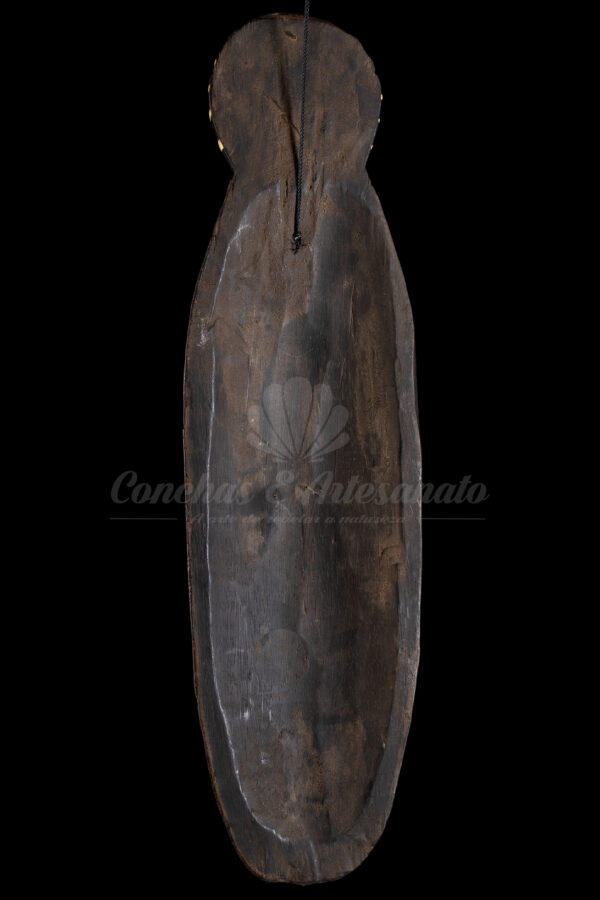 Máscara de Madeira Africana - 50cm - Imagem 3