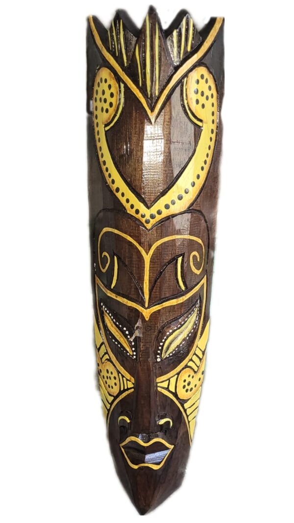 Máscara de Madeira Africana - 50cm