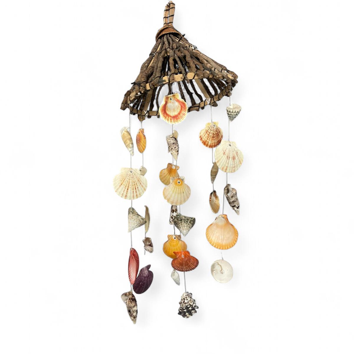 Pendente de Teto Butay Mix de Conchas  - 55cm