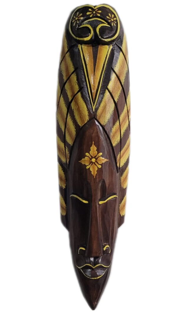 Máscara de Madeira Africana - 50cm
