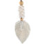 Tassel Moon shell com Folha de Macramê - 35cm
